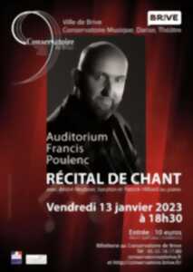 Concert Duo Accordéon violon (Auditorium Francis Poulenc)