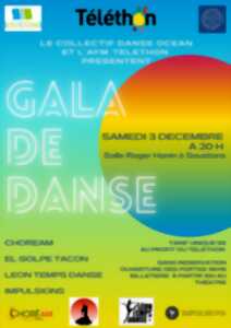 Téléthon Soustons : Gala de Danse