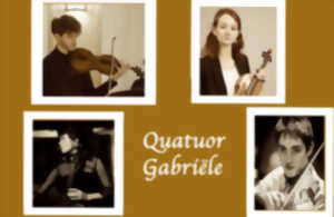 Concert : Quatuor Gabriële