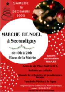 Marché de Noël de Secondigny