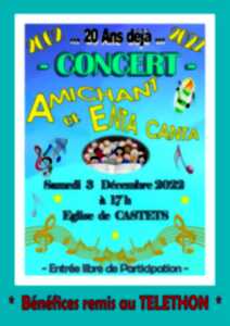 Concert Amichant et Enta Canta
