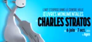 Exposition Charles Stratos à Agen