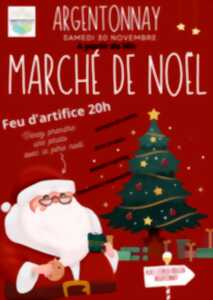 Marché de Noël à Argentonnay