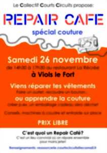 REPAIR CAFÉ COUTURE LE 26/11/2022 AU RESTAURANT 