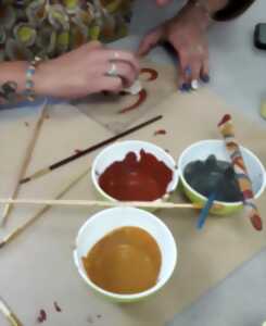 Sonates hivernales : atelier d'arts-plastiques 