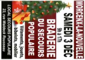 Braderie du Secours Populaire