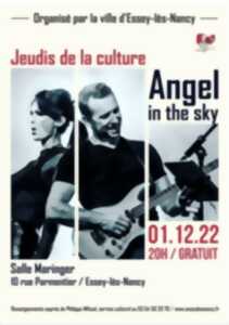 JEUDI DE LA CULTURE - ANGEL IN THE SKY