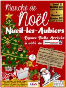 Marché de Noël à Nueil-les-Aubiers