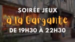 Soirée Jeux avec Parth'A Jeux