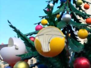 Noël à Chartres : Manège sapin de Noël