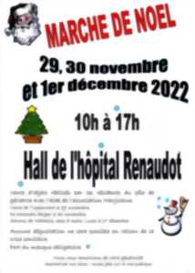Marché de Noël, Hall de l'hôpital Renaudot
