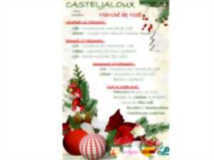 Marché de Noël à Casteljaloux