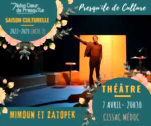 Théâtre : Mimoun et Zatopek