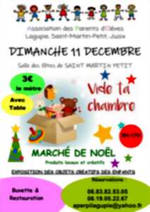 photo Marché de Noël - Vide ta chambre