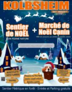 Sentier de Noël et Marché de Noël canin à Kolbsheim