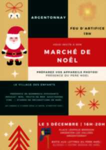 photo Marché de Noël - Argentonnay