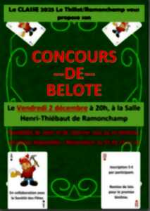 CONCOURS DE BELOTE