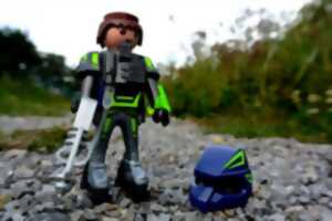 photo Laser game en plein air