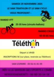 photo Téléthon 2025 multisports du SAM Lesparre