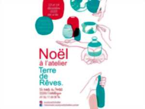 photo Noël à l'atelier Terre de Rêves