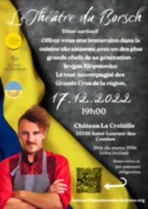 Dîner caritatif au Château La Croizille