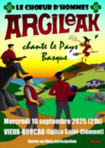 photo Concert à l'église / Argileak