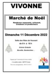 Marché de Noël de Vivonne