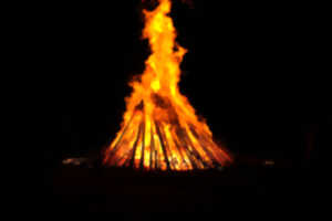 photo Feu de la Saint Jean