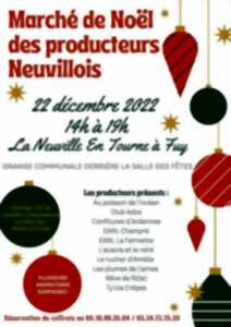 photo 5e édition du Marché de Noël de producteurs et d'artisans locaux