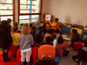 photo Heure joyeuse spéciale Salon du Printemps