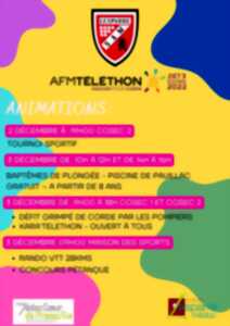 photo Téléthon 2025 multisports du SAM Lesparre