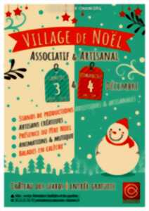 Village de Noël associatif et artisanal