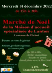 Marché de Noël de la MAS Lanton