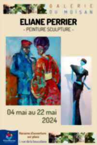 Exposition Galerie du Moïsan / Eliane Perrier