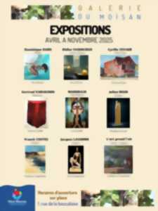 photo Exposition Galerie du Moïsan / Didier Fasensieux