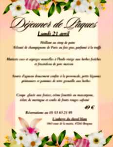 Menu spécial Fête des Mères