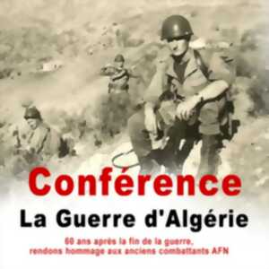 Conférence sur la fin de la guerre d'Algérie
