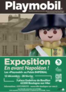 EXPOSITION « En avant Napoléon ! Les Playmobil au palais impérial »
