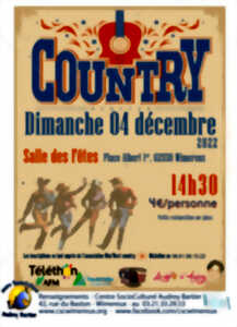 CENTRE AUDREY BARTIER - TELETHON : COUNTRY