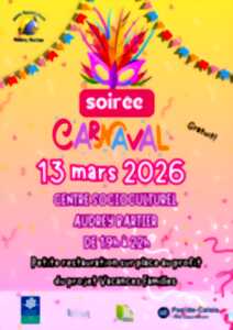 photo Centre Audrey Bartier - Soirée Carnaval