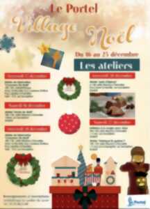 photo VILLAGE DE NOEL 2023 - LE PORTEL