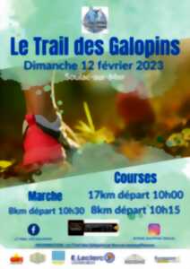 Le Trail des Galopins - Marche 8 km / Courses 17 km et 8 km (sur inscription)