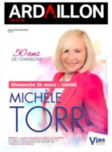 SAISON CULTURELLE - MICHÈLE TORR