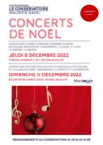 Concert de Noël - Conservatoire Maurice Ravel