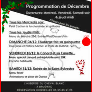 Menu spécial Fête des Mères