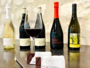 photo Dégustation vins et chocolat