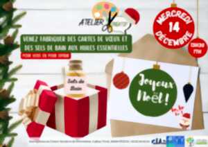 photo Atelier créatif : création de porte-clé en macramé