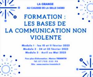 FORMATION : LES BASES DE LA COMMUNICATION NON VIOLENTE