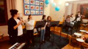 photo Petite fenêtre de l'avent de l'école de musique d'Andlau