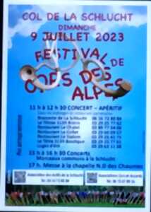 Rencontre internationale - cors des alpes